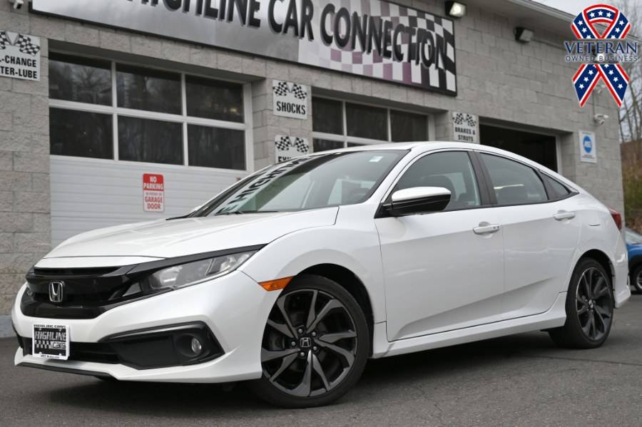 2021 Honda Civic Sport — Sedan — 53,988 mi — Waterbury, CT