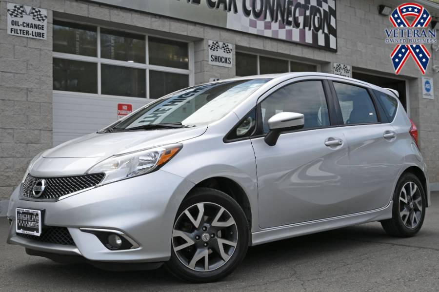 2015 Nissan Versa 1.6 SR — Hatchback — 103,361 mi — Waterbury, CT