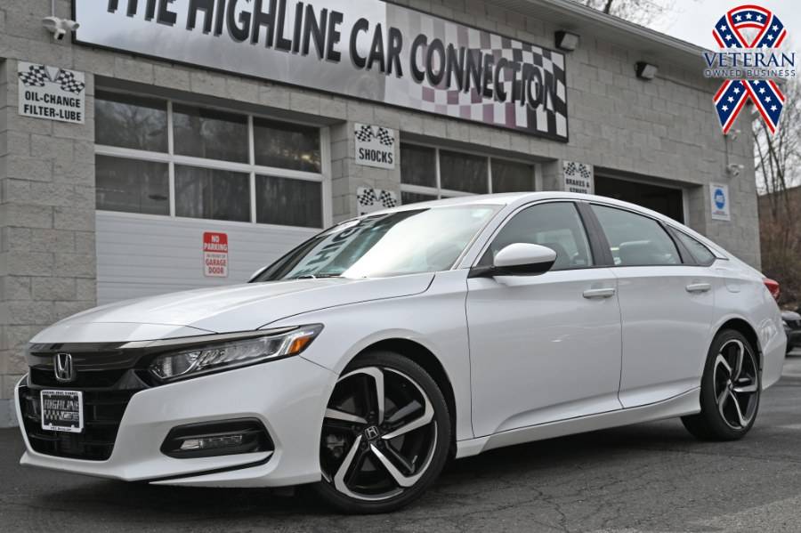 2020 Honda Accord Sport — Sedan — 60,336 mi — Waterbury, CT