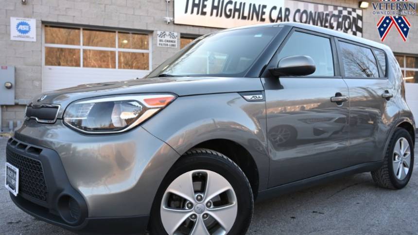 2016 Kia Soul Base — Hatchback — 95,284 mi — Waterbury, CT