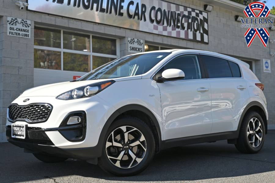 2022 Kia Sportage LX — SUV — 49,051 mi — Waterbury, CT