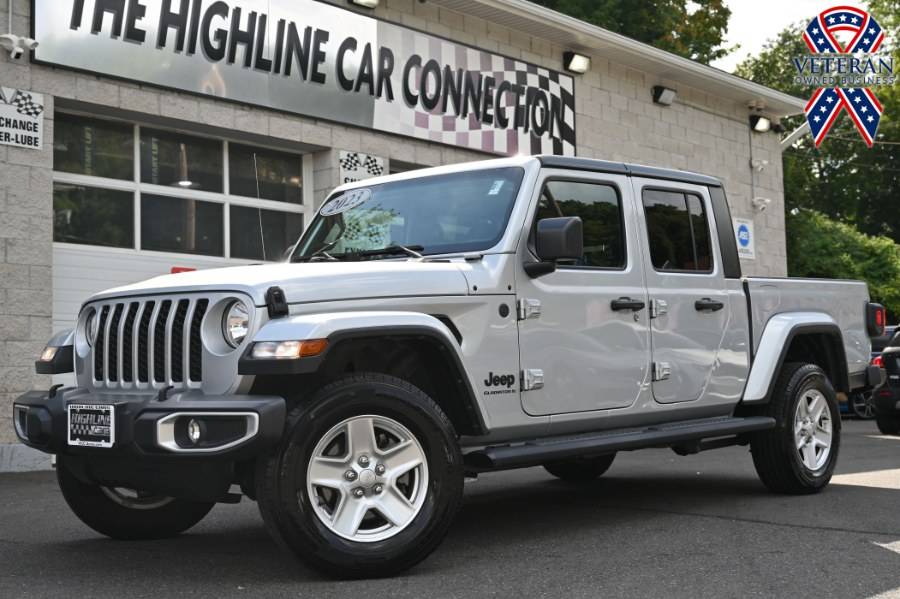 2023 Jeep Gladiator Sport S — Pickup Truck — 58,952 mi — Waterbury, CT