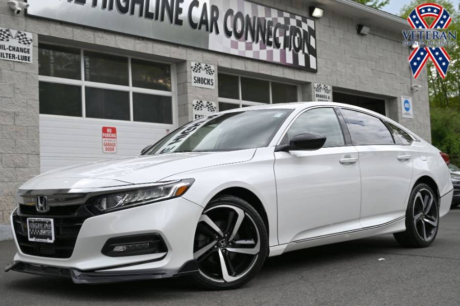 2020 Honda Accord EX — Sedan — 81,784 mi — Waterbury, CT