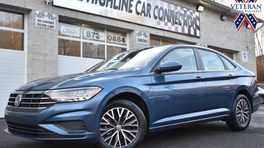 2021 Volkswagen Jetta SE — Sedan — 71,070 mi — Waterbury, CT