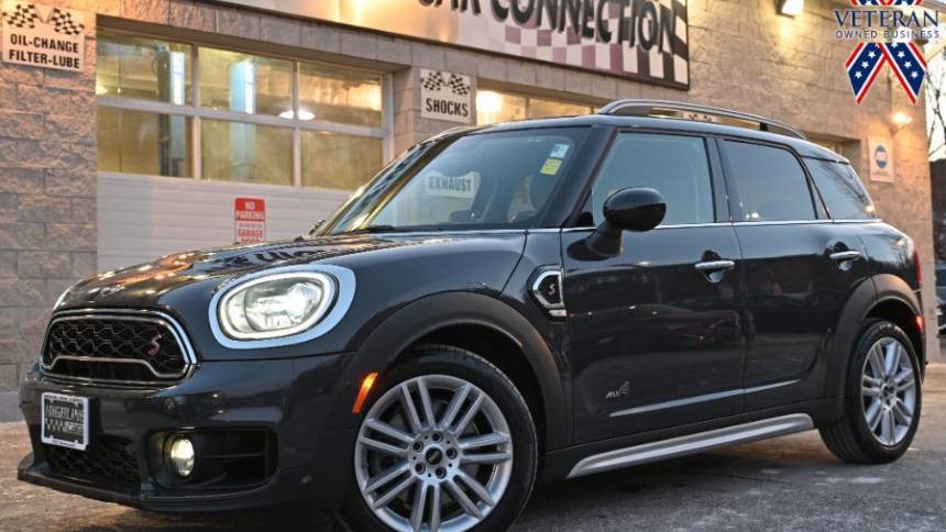 2018 MINI Countryman Cooper S — SUV — 34,830 mi — Waterbury, CT