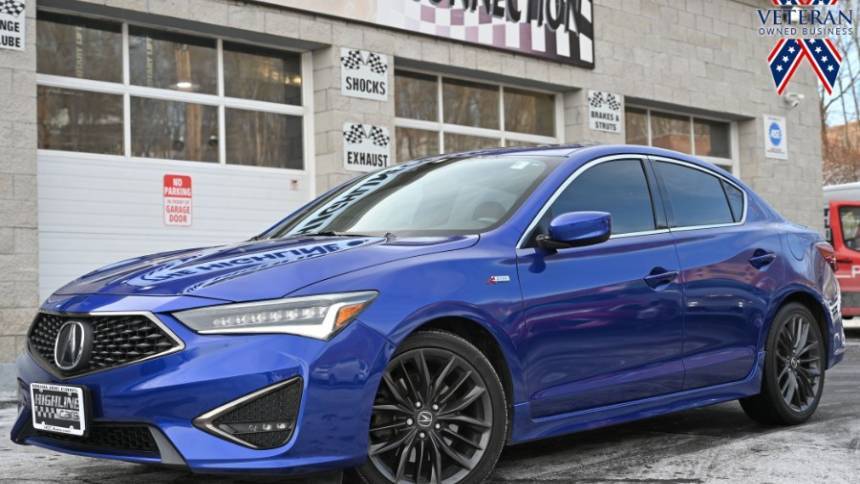 2021 Acura ILX w/Technology/A-SPEC Package — Sedan — 55,513 mi — Waterbury, CT