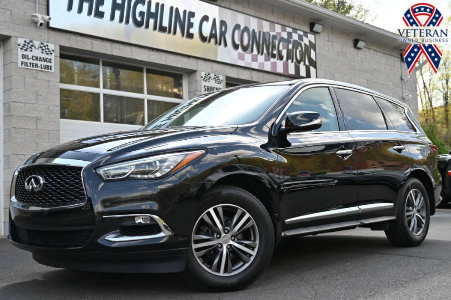 2020 INFINITI QX60 PURE — SUV — 110,405 mi — Waterbury, CT