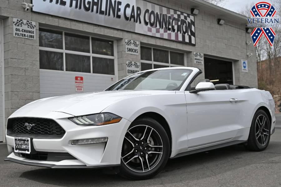 2023 Ford Mustang EcoBoost Premium — Convertible — 35,118 mi — Waterbury, CT