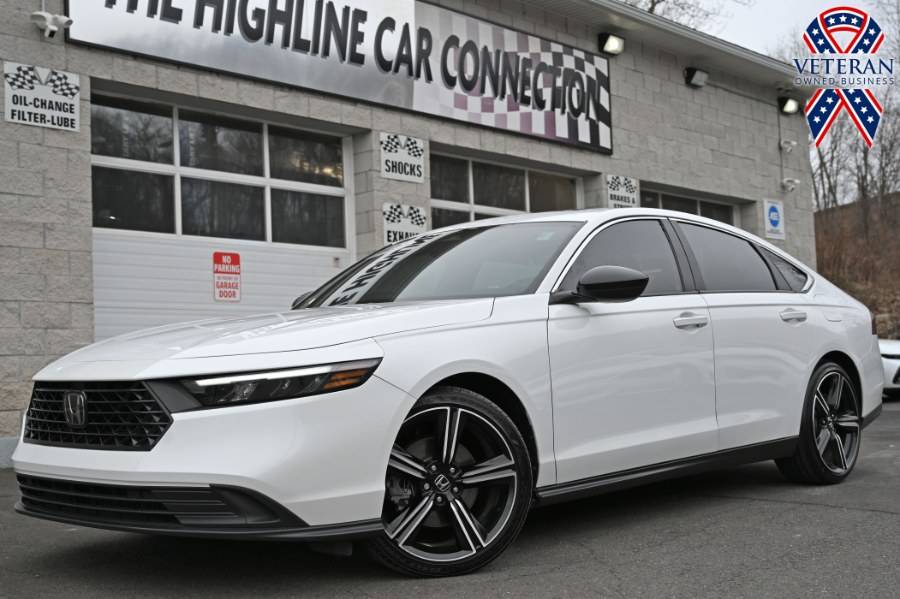 2023 Honda Accord Hybrid Sport — Sedan — 36,019 mi — Waterbury, CT