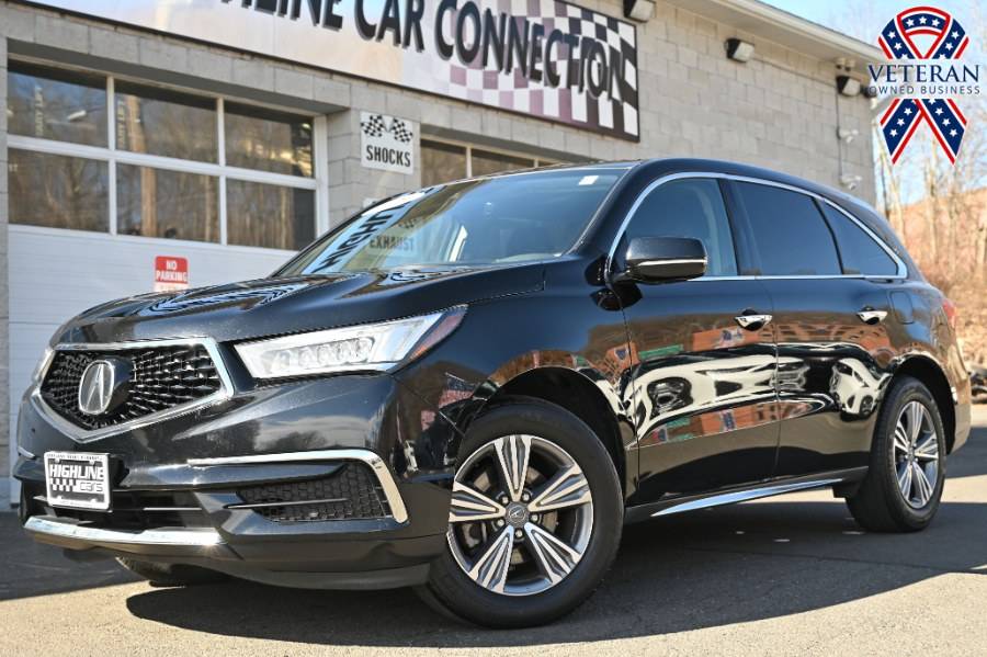 2020 Acura MDX Standard — SUV — 51,771 mi — Waterbury, CT