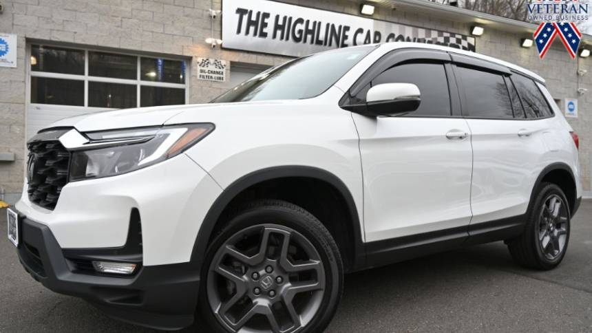 2022 Honda Passport EX-L — SUV — 53,651 mi — Waterbury, CT