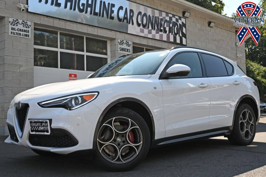 2022 Alfa Romeo Stelvio Ti — SUV — 39,644 mi — Waterbury, CT