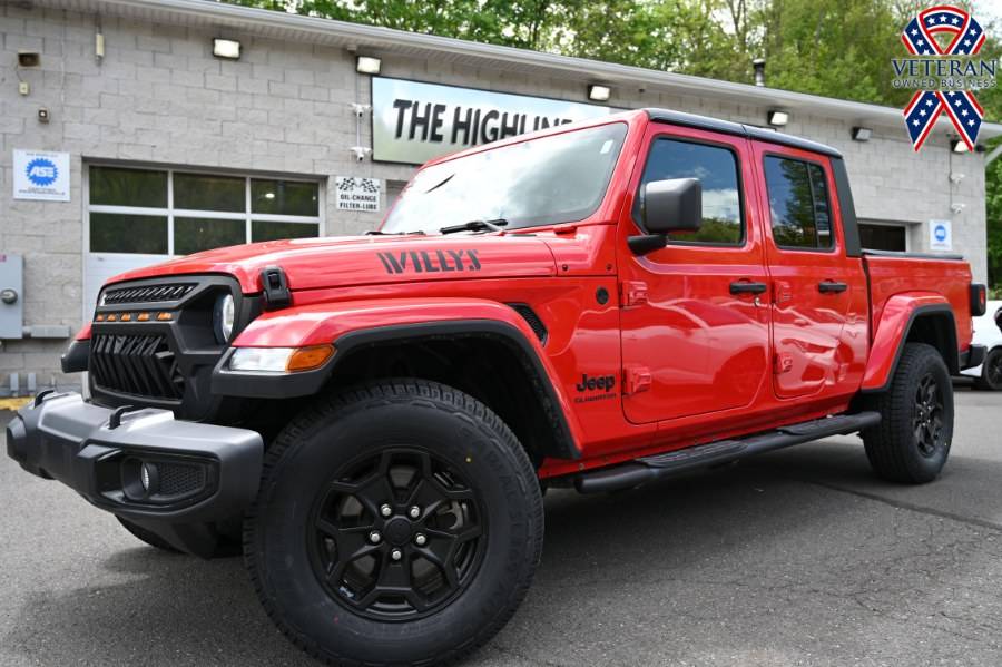 2021 Jeep Gladiator Willys — Pickup Truck — 20,239 mi — Waterbury, CT