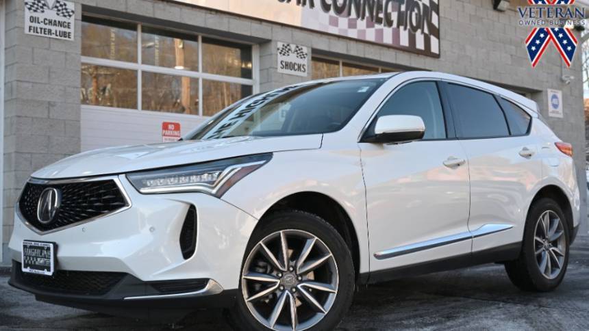2022 Acura RDX Technology Package — SUV — 53,066 mi — Waterbury, CT