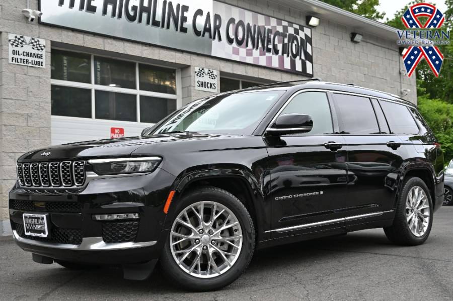 2021 Jeep Grand Cherokee Summit — SUV — 27,798 mi — Waterbury, CT