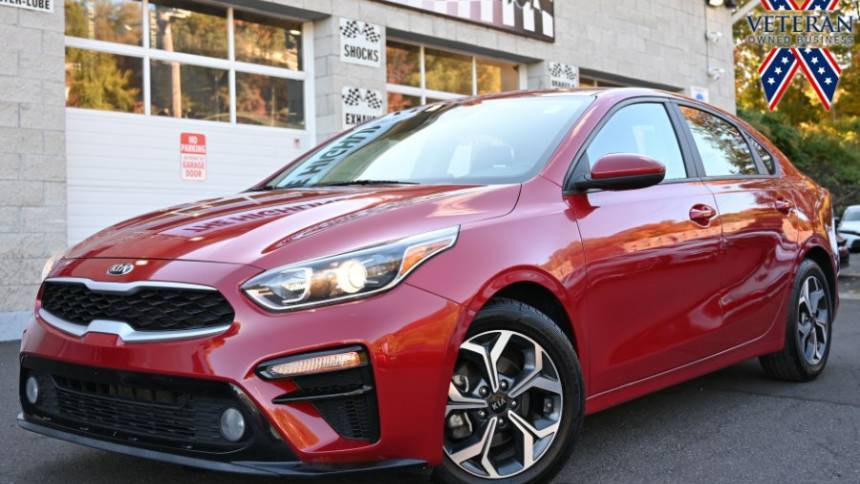 2021 Kia Forte LXS — Sedan — 63,978 mi — Waterbury, CT