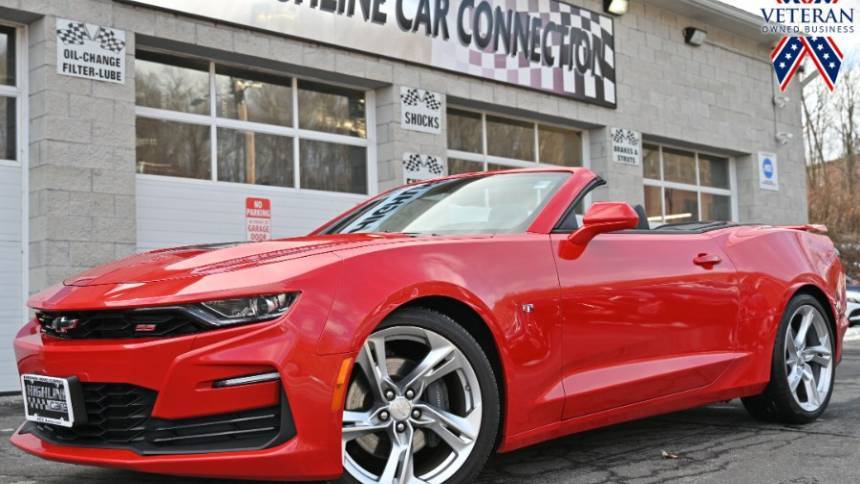 2022 Chevrolet Camaro 2SS — Convertible — 36,645 mi — Waterbury, CT