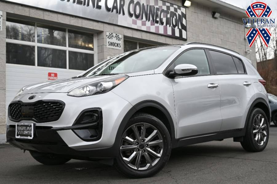 2022 Kia Sportage Nightfall — SUV — 24,268 mi — Waterbury, CT
