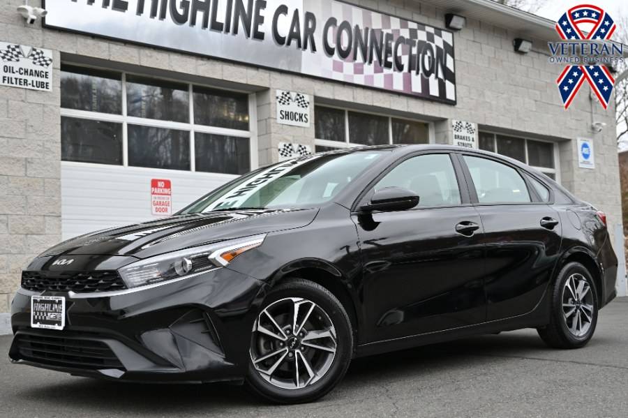2022 Kia Forte LXS — Sedan — 41,807 mi — Waterbury, CT