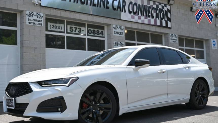 2021 Acura TLX A-Spec Package — Sedan — 23,188 mi — Waterbury, CT