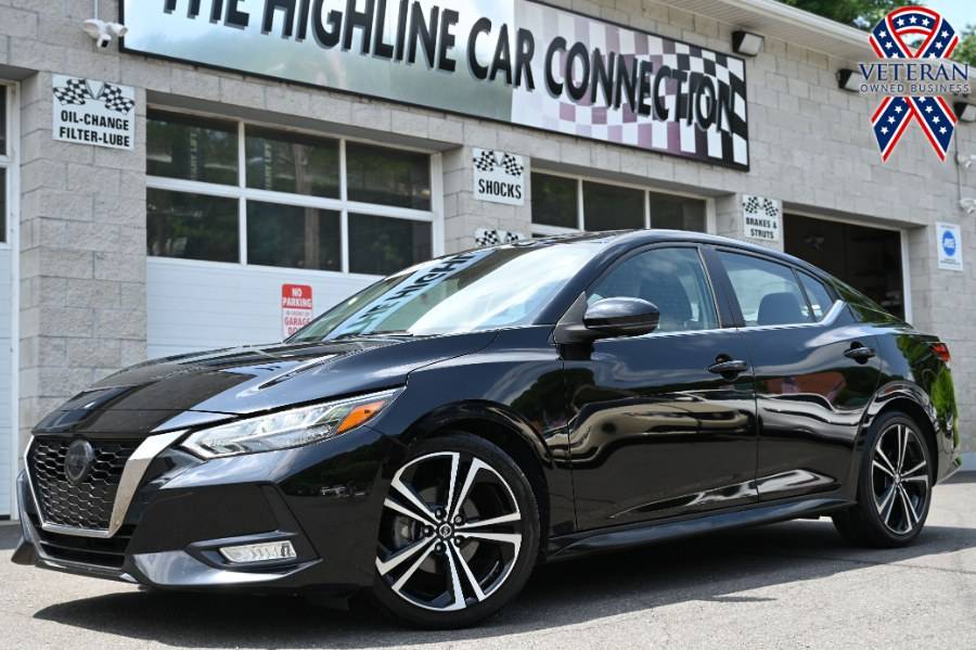 2021 Nissan Sentra SR — Sedan — 61,477 mi — Waterbury, CT