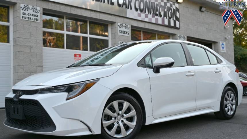 2022 Toyota Corolla LE — Sedan — 89,788 mi — Waterbury, CT
