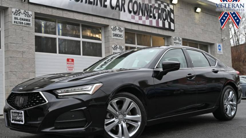 2021 Acura TLX Technology Package — Sedan — 27,144 mi — Waterbury, CT