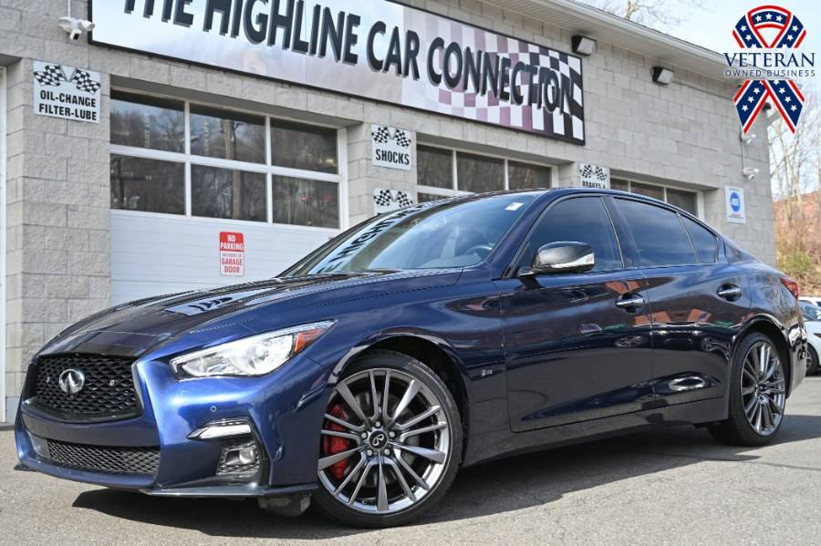 2021 INFINITI Q50 RED SPORT 400 — Sedan — 30,204 mi — Waterbury, CT