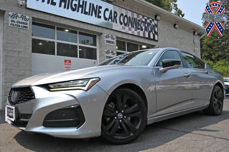 2021 Acura TLX Technology Package — Sedan — 68,879 mi — Waterbury, CT