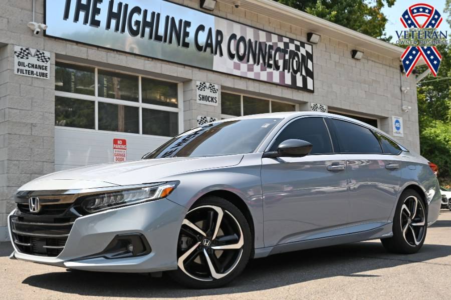 2022 Honda Accord Sport — Sedan — 64,861 mi — Waterbury, CT