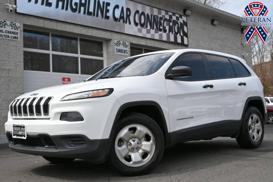 2017 Jeep Cherokee Sport — SUV — 76,814 mi — Waterbury, CT