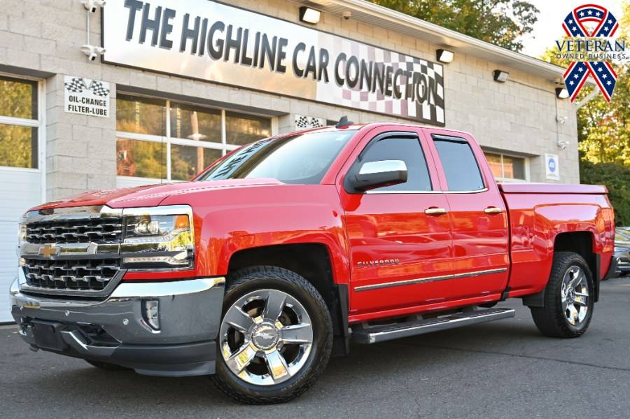 2018 Chevrolet Silverado 1500 LTZ — Pickup Truck — 84,518 mi — Waterbury, CT