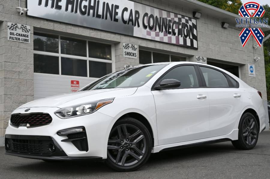 2021 Kia Forte GT-Line — Sedan — 44,987 mi — Waterbury, CT
