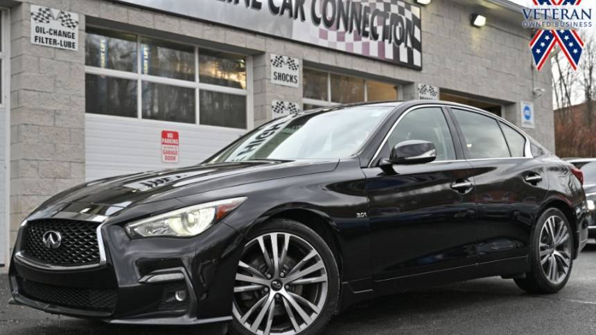 2018 INFINITI Q50 3.0t SPORT — Sedan — 91,966 mi — Waterbury, CT