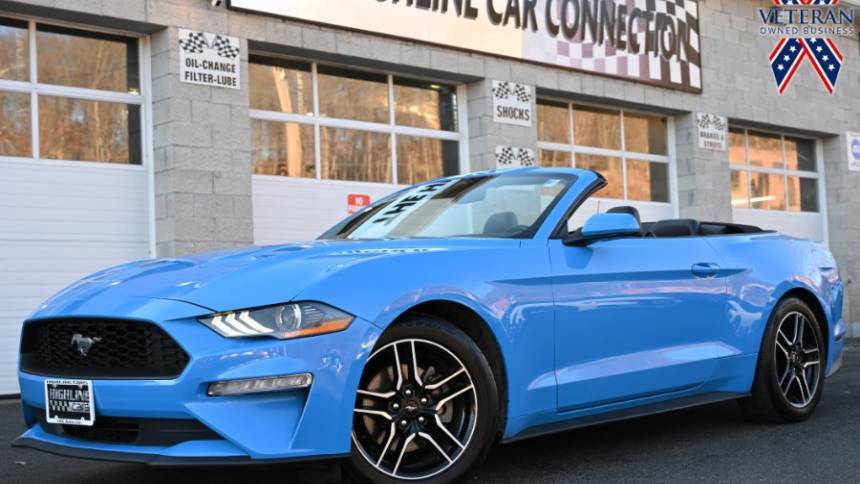 2022 Ford Mustang EcoBoost Premium — Convertible — 58,897 mi — Waterbury, CT
