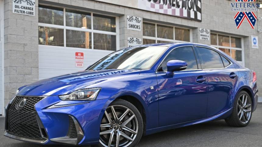2019 Lexus IS IS 300 F Sport — Sedan — 51,131 mi — Waterbury, CT