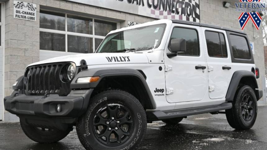 2020 Jeep Wrangler Willys — SUV — 98,404 mi — Waterbury, CT