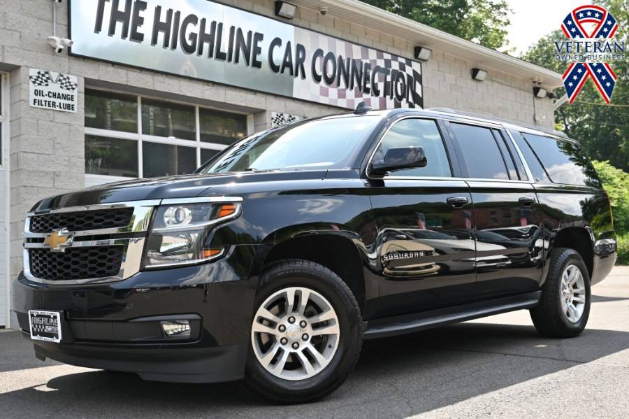2019 Chevrolet Suburban LT — SUV — 120,484 mi — Waterbury, CT