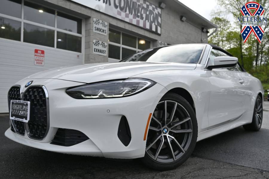 2024 BMW 4 Series 430i — Convertible — 39,526 mi — Waterbury, CT