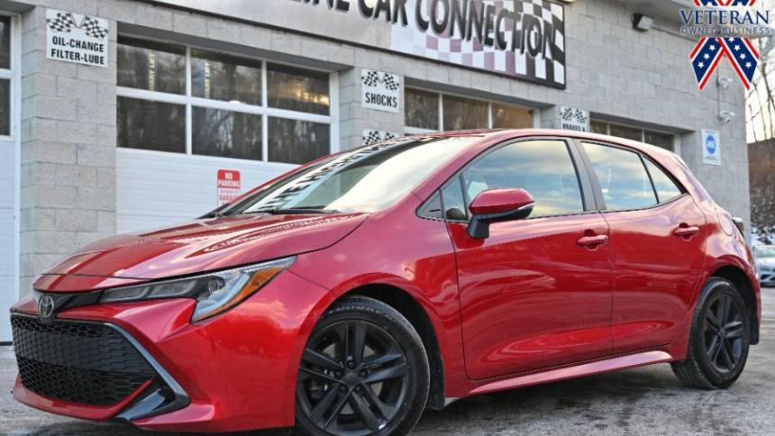 2022 Toyota Corolla Hatchback SE — Hatchback — 56,025 mi — Waterbury, CT