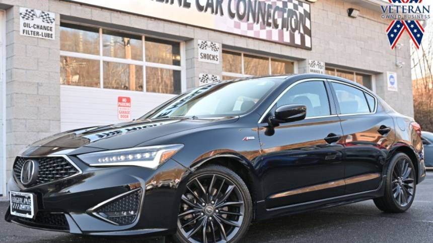 2022 Acura ILX w/Premium/A-SPEC Package — Sedan — 13,943 mi — Waterbury, CT