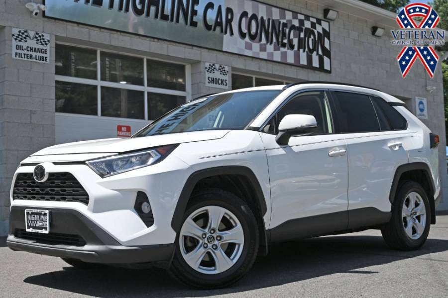 2019 Toyota RAV4 XLE — SUV — 101,947 mi — Waterbury, CT