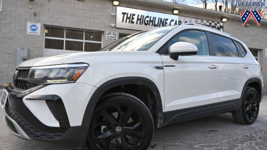 2022 Volkswagen Taos SE — SUV — 57,119 mi — Waterbury, CT
