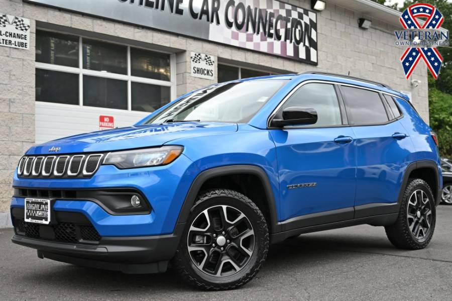 2022 Jeep Compass Latitude — SUV — 25,718 mi — Waterbury, CT