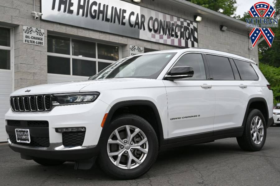 2021 Jeep Grand Cherokee Limited — SUV — 76,927 mi — Waterbury, CT