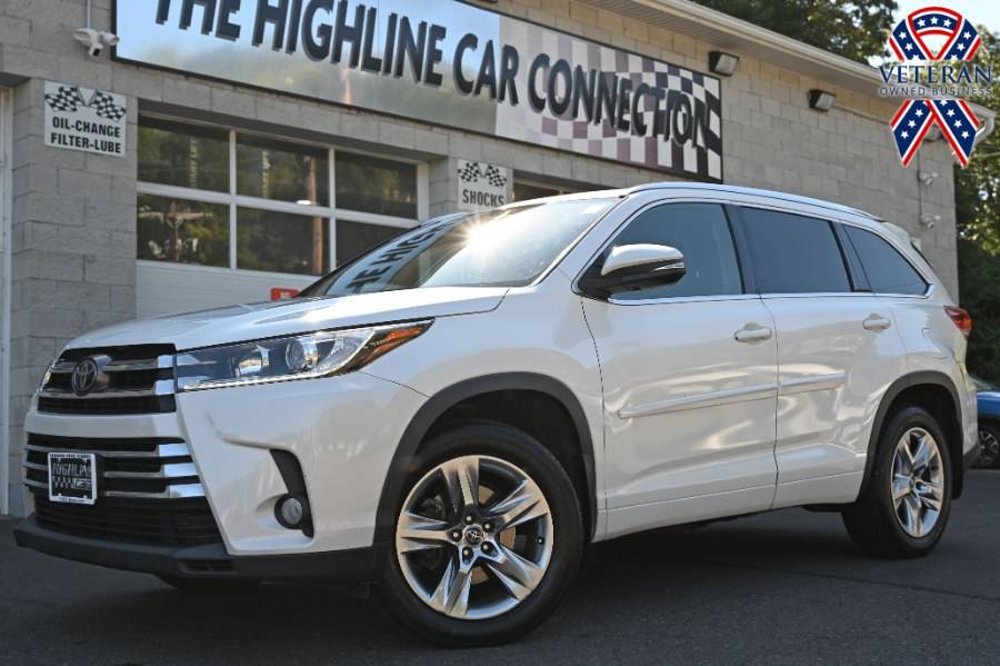 2017 Toyota Highlander Limited — SUV — 137,155 mi — Waterbury, CT