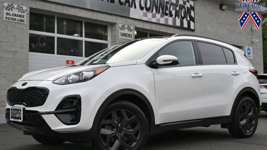 2022 Kia Sportage Nightfall — SUV — 19,822 mi — Waterbury, CT