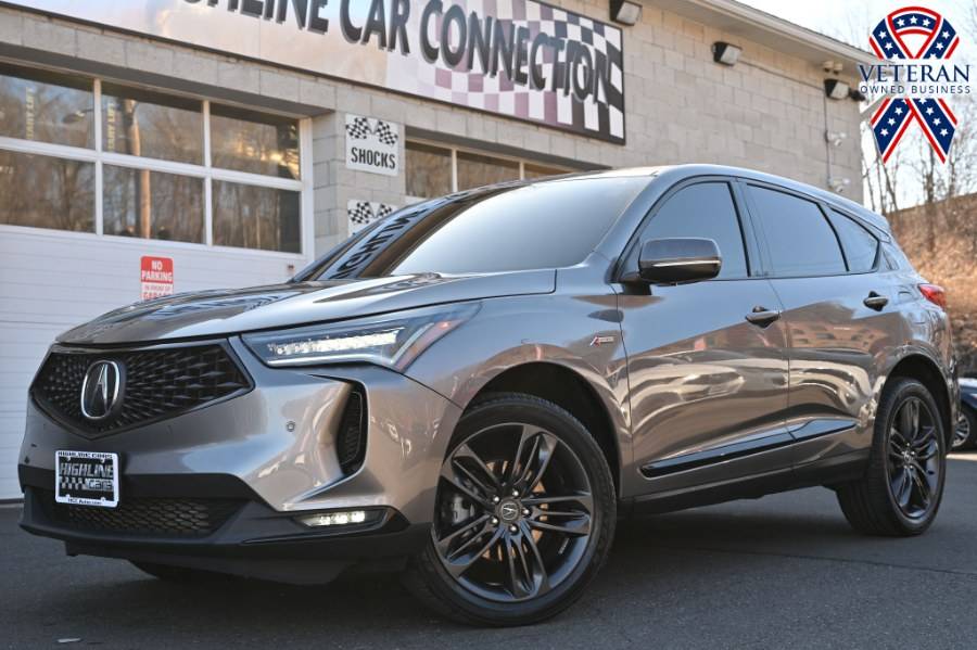 2022 Acura RDX A-Spec Package — SUV — 30,455 mi — Waterbury, CT