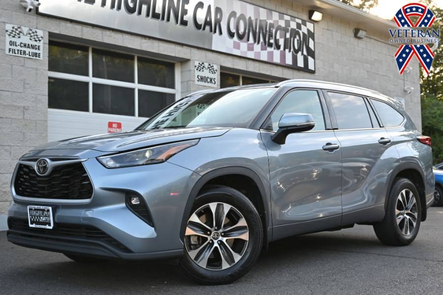 2022 Toyota Highlander XLE — SUV — 47,404 mi — Waterbury, CT
