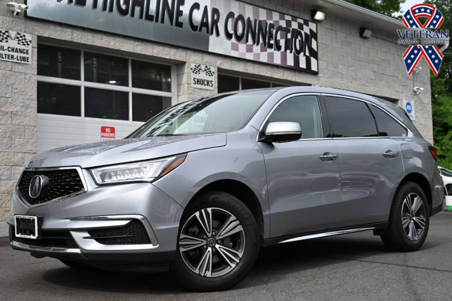 2017 Acura MDX Standard — SUV — 49,543 mi — Waterbury, CT